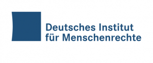 Deutsches Institut für Menschenrechte Logo